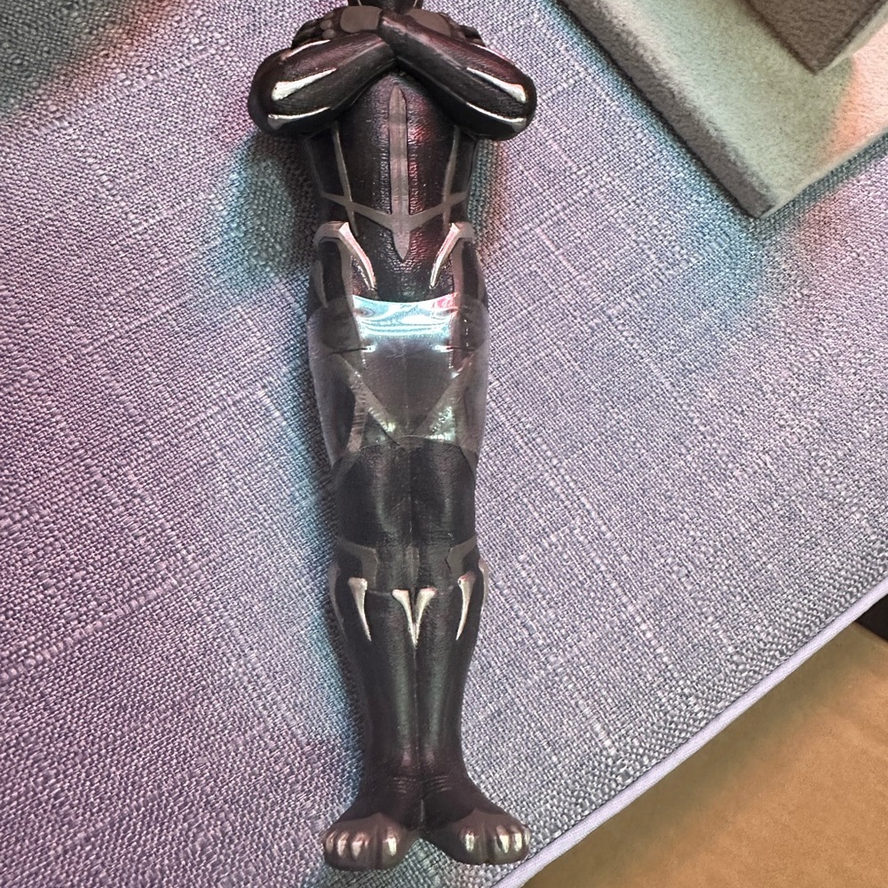 Black Panther Action Figure writing PEN